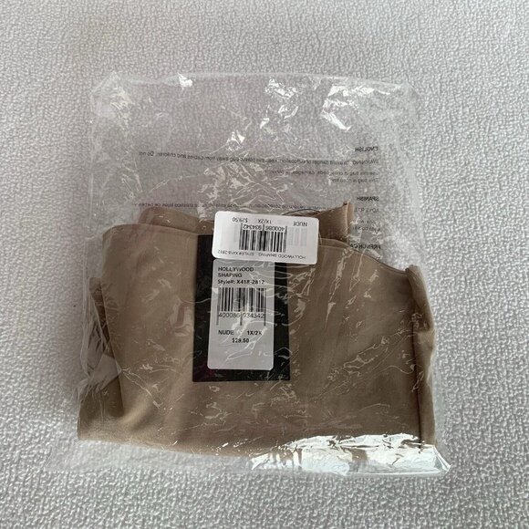 NWT Frederick's of Hollywood Shaping High Waist Nude Shapewear Size 1X/2X - Picture 2 of 5